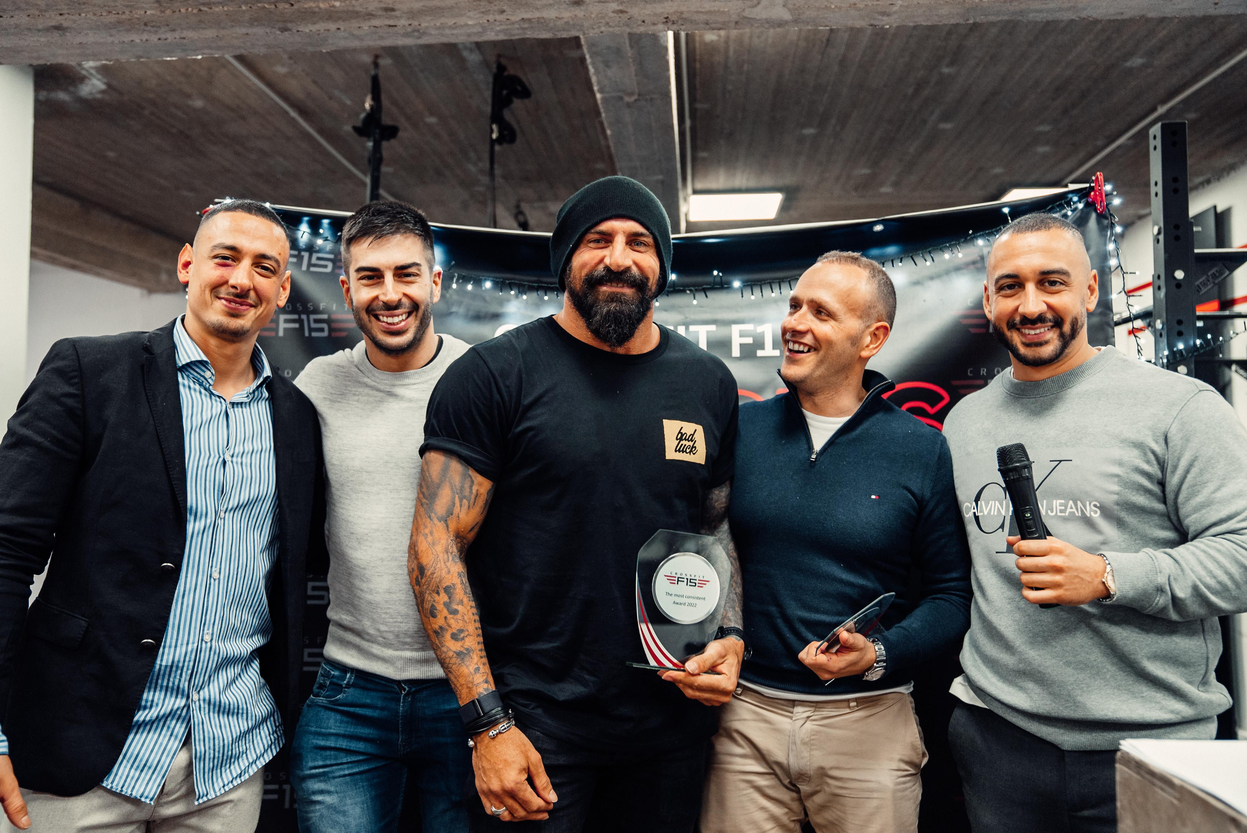 F15 team celebration