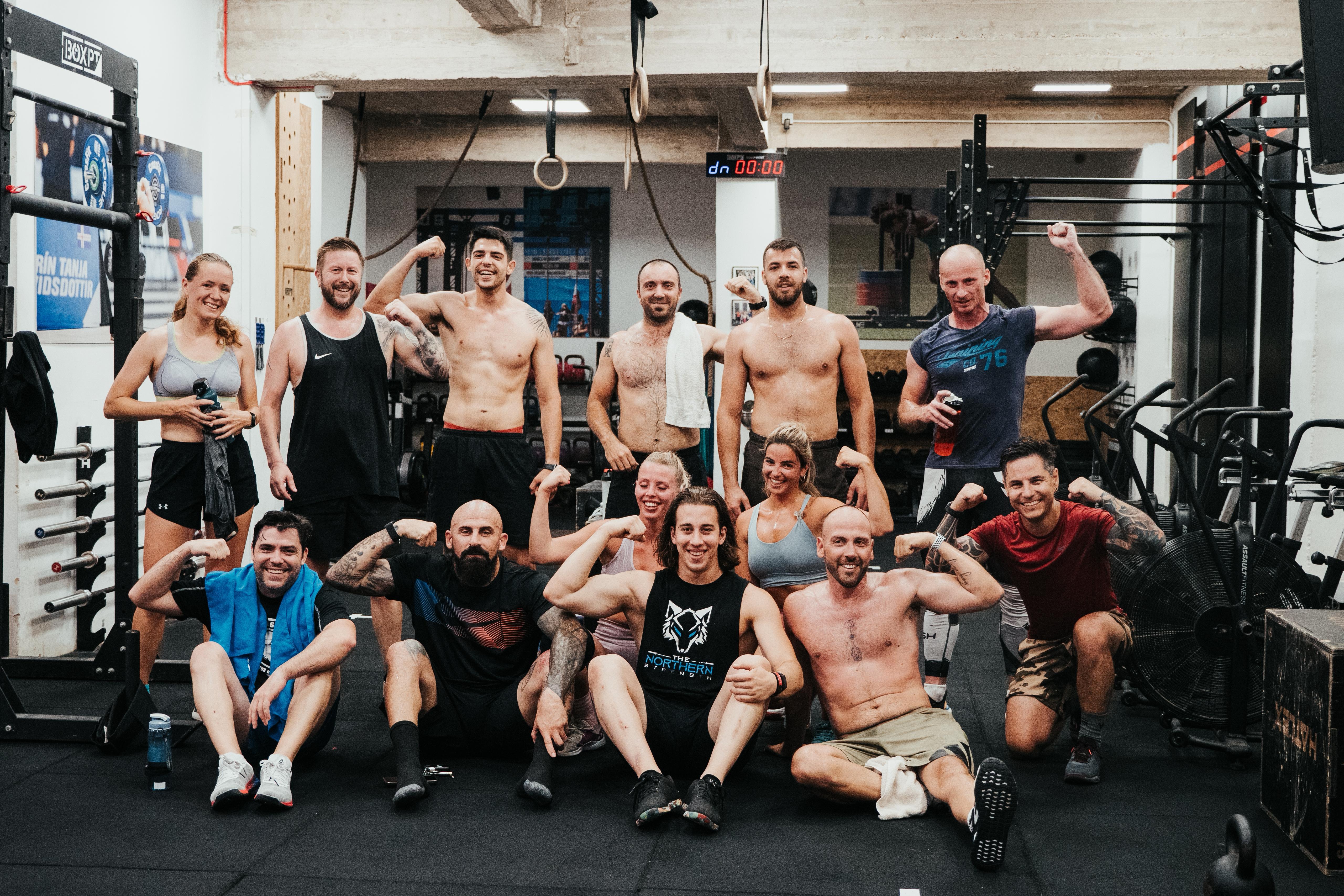 F15 community post-workout